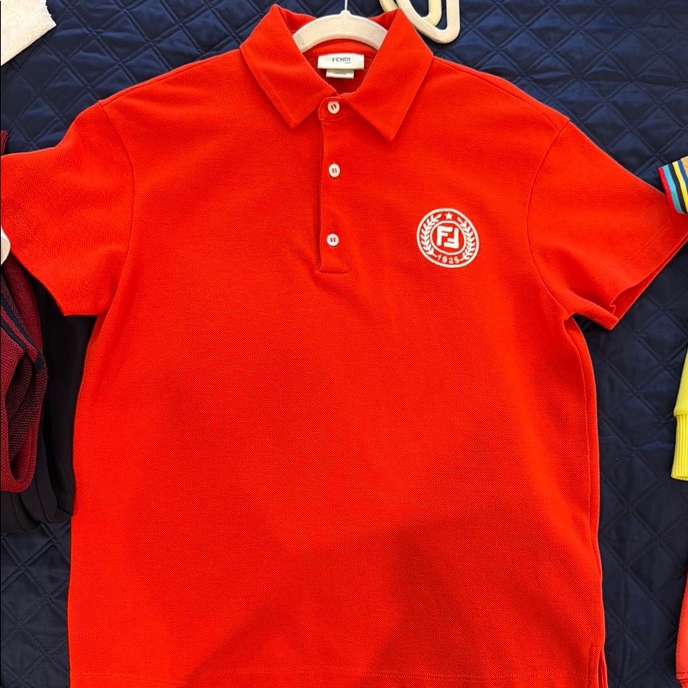 Fendi kids polo